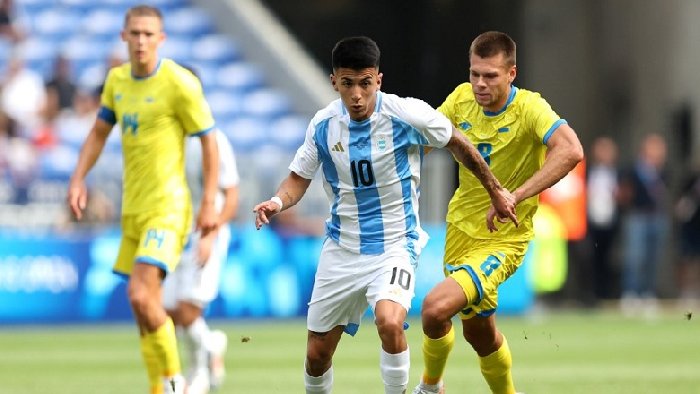 Soi Kèo Bóng Đá U23 Ukraine vs U23 Argentina, 22h00 ngày 30/7