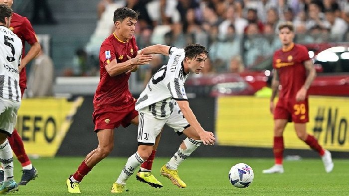 Soi Kèo Bóng Đá Juventus vs Roma, 1h45 ngày 2/9