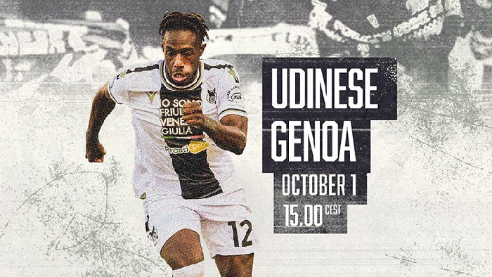 Soi kèo bóng đá Udinese vs Genoa, 20h00 ngày 1/10