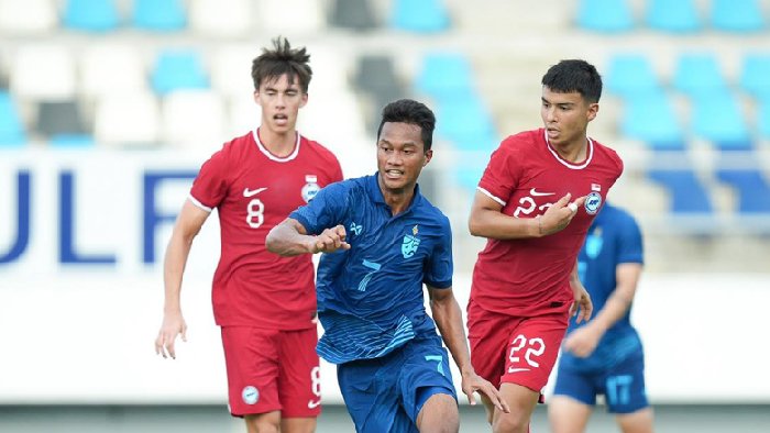 Soi kèo bóng đá U23 Singapore vs U23 Yemen, 16h00 ngày 6/9