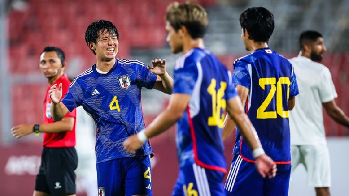 Soi kèo bóng đá U23 Palestine vs U23 Nhật Bản, 1h30 ngày 10/9