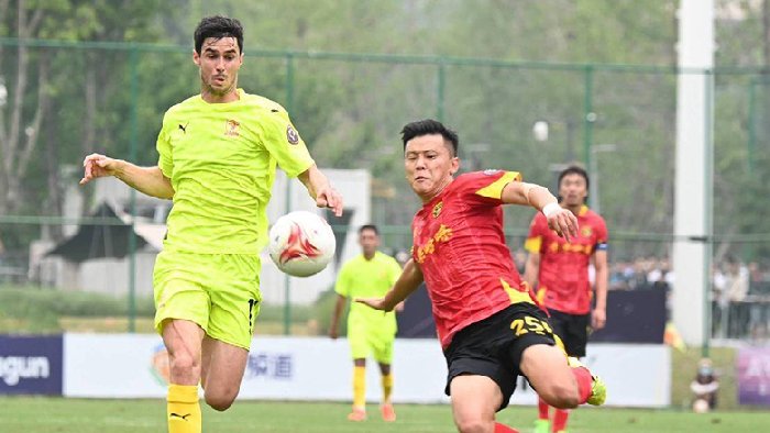 Soi kèo bóng đá Guangxi Pingguo vs Sichuan Jiuniu, 18h30 ngày 10/10