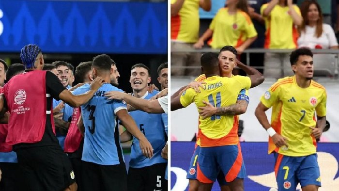 Soi Kèo Bóng Đá Uruguay vs Colombia, 7h00 ngày 11/7