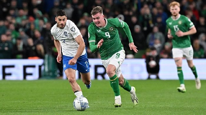 Soi Kèo Bóng Đá Hy Lạp vs Ireland, 1h45 ngày 14/10