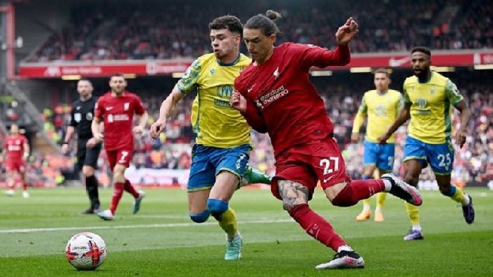 Soi Kèo Bóng Đá Liverpool vs Nottingham, 21h00 ngày 14/9