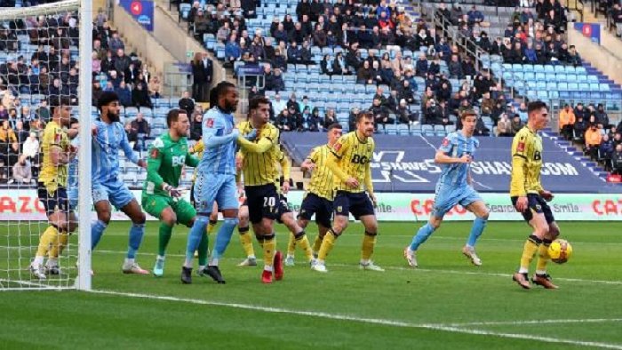 Soi Kèo Bóng Đá Coventry City vs Oxford United, 2h00 ngày 17/8