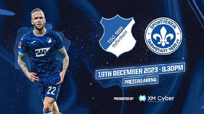 Soi kèo bóng đá Hoffenheim vs Darmstadt, 2h30 ngày 20/12