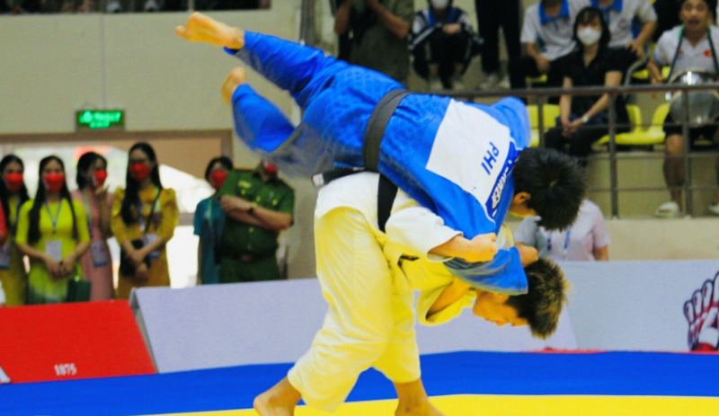 Môn Judo giúp cải thiện sức khỏe tinh thần