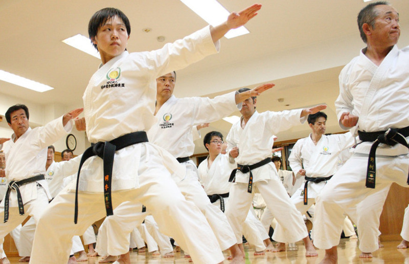 Lợi ích của việc học võ Karate 