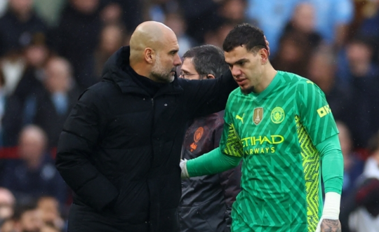 Man City vắng Ederson ở đại chiến Arsenal - Ảnh 2