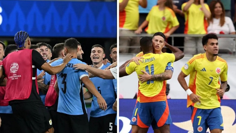 Soi Kèo Bóng Đá Uruguay vs Colombia, 1h00 ngày 8/7 - Ảnh 6